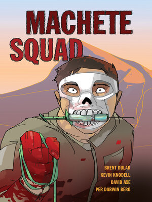 cover image of MACHETE SQUAD (EB)